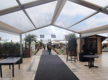 6 X 21m Marquees