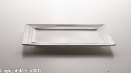 Rectangular Entree Plate - 25cmx15cm