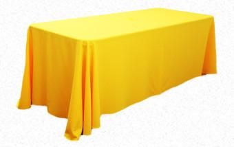 Yellow 3.3m x 2.1m Trestle cloth