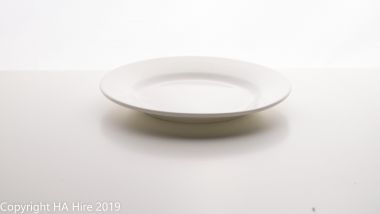 16.5cm Round Side Plate (order on 10's)