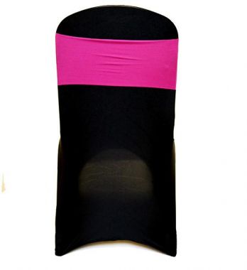 Pink Lycra Chair Band