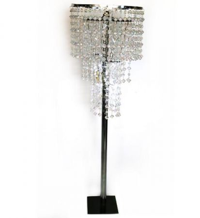 Pearl Drops Chandelier Lamp shade various stands available