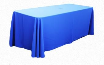 Royal Blue 3.3m x 2.1m Trestle cloth