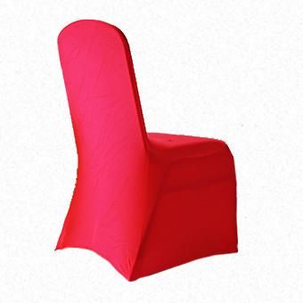 Fluro Orange Lycra  chair cover