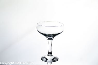 Champagne/Cocktail Saucer or coupe 220ml 16 per crate