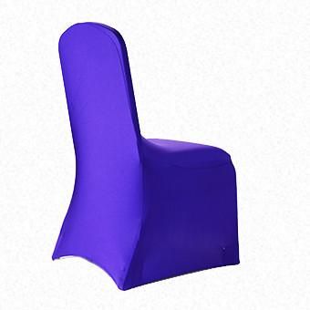 Purple Lycra  Chair Cover