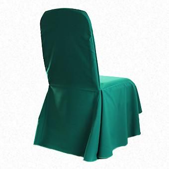 Christmas Green LF Freeflow/drop chair cover