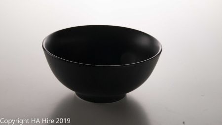 Matte Black Desert Bowl (order in 10's)
