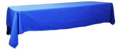 Royal Blue 3m x 1.45 Trestle cloth
