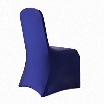 Navy Lycra  chair cover