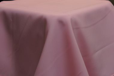 3.3m Light Pink Round  Cloth