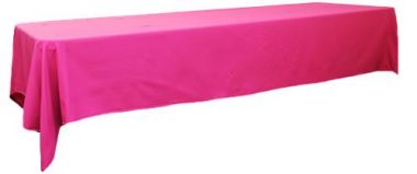Hot Pink  3m x 1.45 Trestle cloth