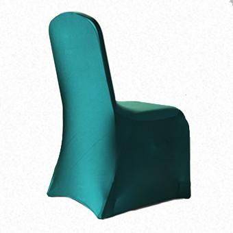 Christmas Green Lycra  chair cover