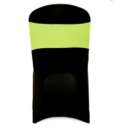 Fluro Green Lycra Chair Band