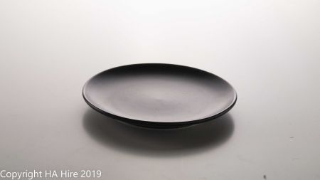 Matte Black Side Plate (order on 10's)