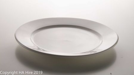 28cm Round Dinner Plate (order on 10's)